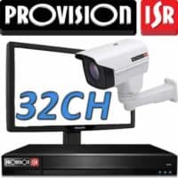 DVR ל 32 מצלמות אבטחה Provision