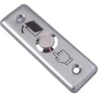 כפתור יציאה לשחרור נעילה דלת (פלדת אלחלד) דגם AS-801A