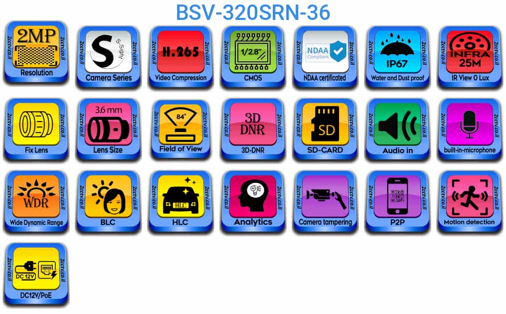 BSV-320SRN-36
