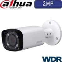 מצלמת צינור HDCVI רזולוציה 4MP עדשה חשמלית 2.7-12 מ”מ כולל WDR מלא (120db) טווח הארה 60 מטר