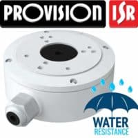 קופסת חיבורים קטנה חיצונית מוגנת מים דגם PR-JB12IP66