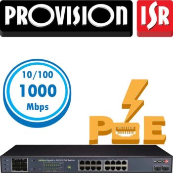 PoES-16250GCL+2SFP