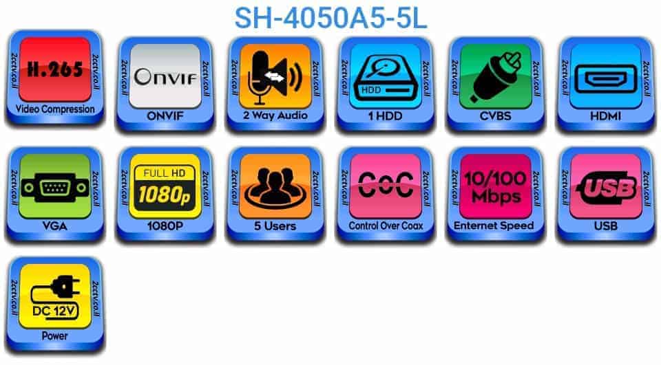 SH-4050A5N-5L