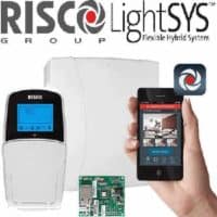 מערכת אזעקה LightSYS 2 + לוח מקשים + כרטיס רשת לאפליקציית Irisco
