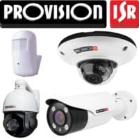 מצלמות אבטחה Provision